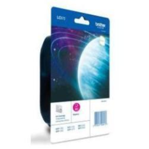 Brother LC970MBP - Magenta - originale - blister - cartuccia d'inchiostro - per Brother DCP-135C, DCP-150C